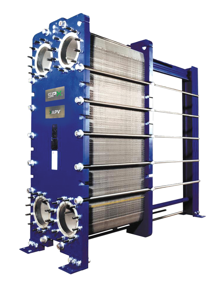 Hybrid Plate Heat Exchangers AxFlow