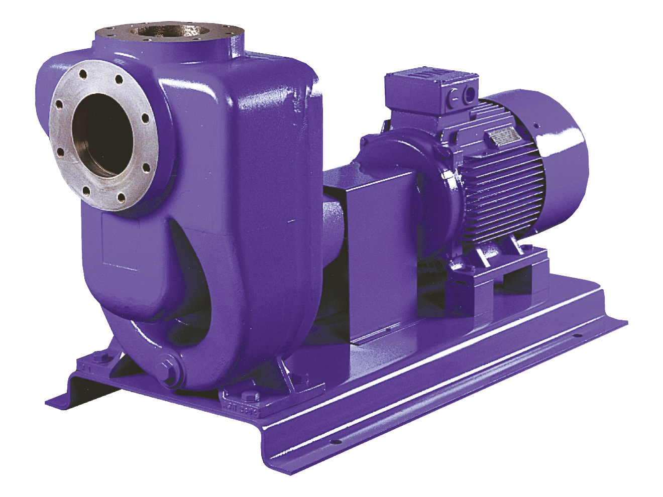 self priming pump