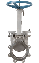 DeZurik HEAVY DUTY CAST STAINLESS STEEL KNIFE GATE VALVES (KGC-HD)