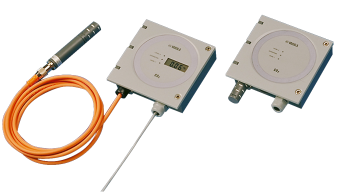 Karbondioksidtransmitter for industrielle applikasjoner Vaisala GMT220 CO2-transmitter