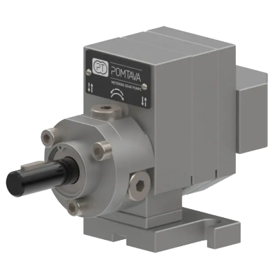 POMTAVA Microgear &ndash; čerpadlo s vněj&scaron;&iacute;m ozuben&iacute;m pro d&aacute;vkov&aacute;n&iacute; visk&oacute;zn&iacute;ch kapalin a chemik&aacute;li&iacute;