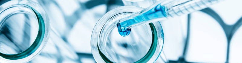 Probenahme im Pharmalabor