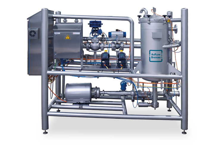 OCTONIQ Cleaning-In-place CIP