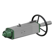 SAPAG Rack and Pinion actuator