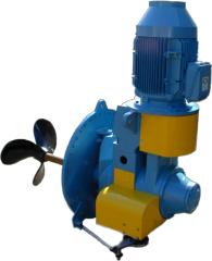 Agitatori Plenty con riduttore ad Angolo Variabile