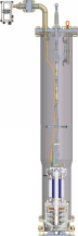 Hermetic Vertical In-Tank Pumps