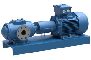 Allweiler SN & SM Series screw pump