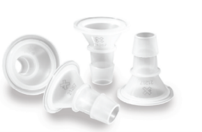 Carolina Components ASME hygiënische fittingen tri-clover (polypropyleen)