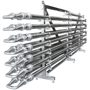 APV ParaTube échangeur de chaleur tubulaire hygiénique