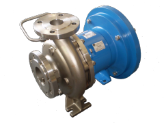 ISO 2858 - ISO 5199 mag drive process pumps for flows up to 1700 m3/hr and heads of 140 m Gruppo Aturia - NDM