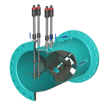 Statiflo 600/650 serie Vatten
