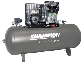 Stempelkompressor fra Champion