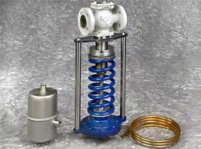 Valvole Hofmann - Self-acting pressure-reducing valve or relief valve 41RI-VS