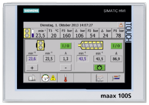 MAAG maax 100s - Styrsystem för extruderlinjer