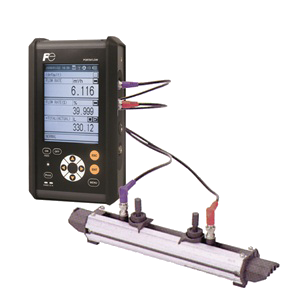 Portabel “clampon” ultralyd flowmåler Fuji Electric Portaflow C