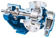 Universal Seal fogaskerékszivattyú