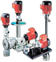 FLUX Vertical Centrifugal Immersion Pumps