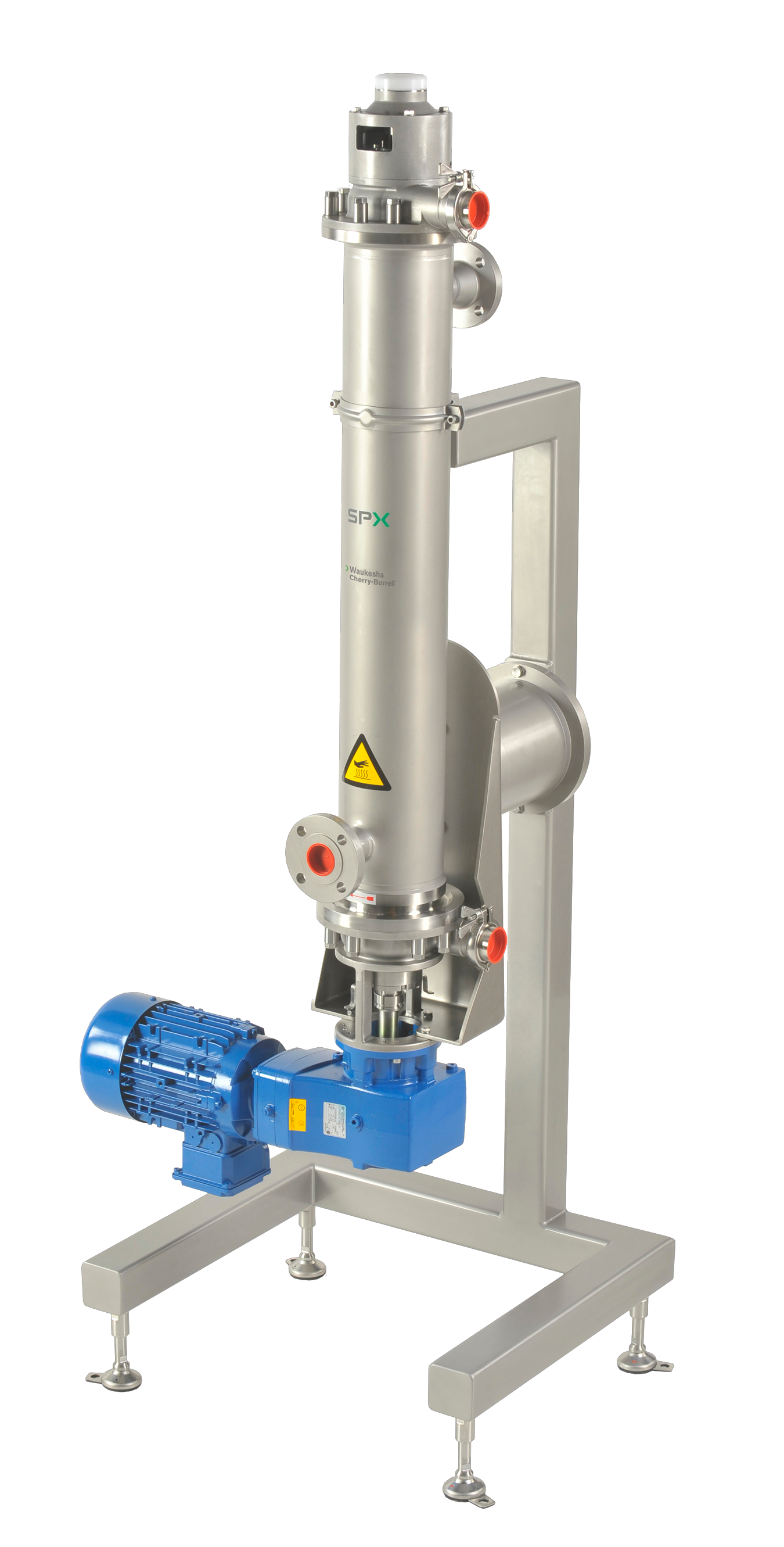 Waukesha Cherry Burrell Schabewärmetauscher Votator LDSerie AxFlow