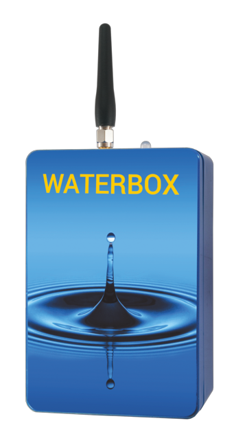 ”Trådløs” vannmåleravlesning og trykkovervåking ved bruk av batteri og GSM-teknologi
Waterbox