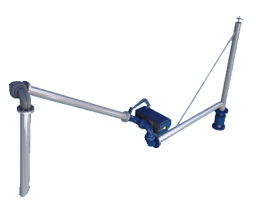Opw Supported Boom Style Top Loading Arm 