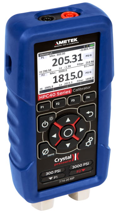 Trykk kalibrator Crystal Engineering HPC40