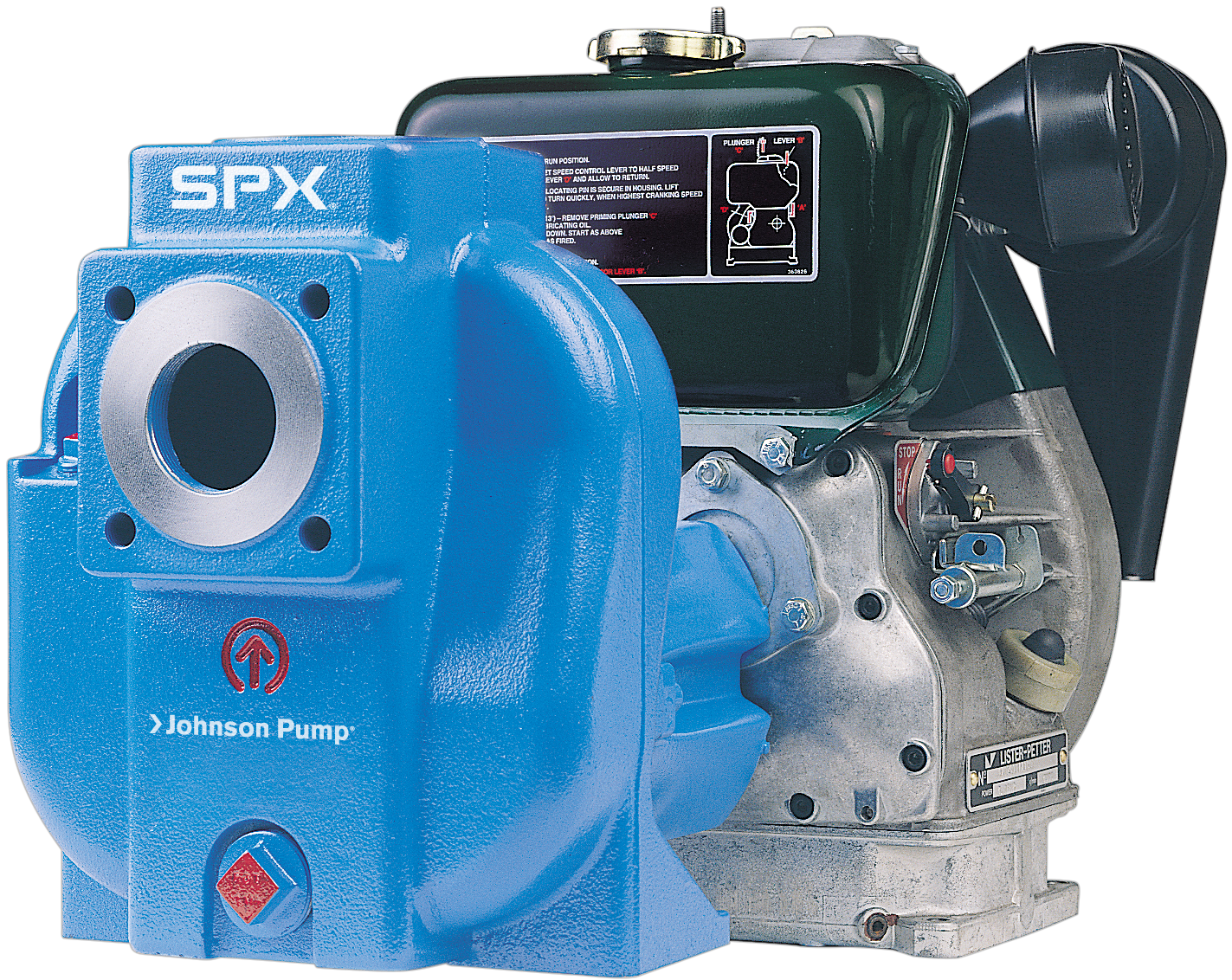 Johnson Pump FreFlow AxFlow