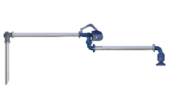 Opw Unsupported Boom Style augšējās uzpildes ierīces Opw Unsupported Boom Style augšējās uzpildes ierīces