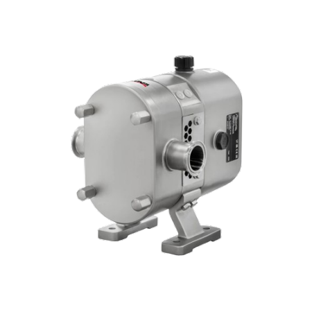 INOXPA ULTILOBE stainless steel rotary lobe pump for hygienic fluid handling applications