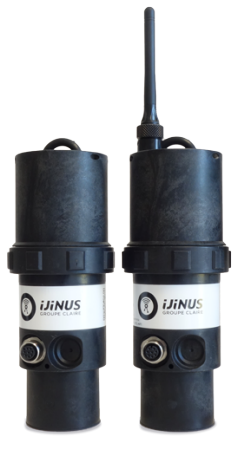 Batteridrevet nivå sensor med trådløs kommunikasjon og datalogging Ijinus LNU06V3