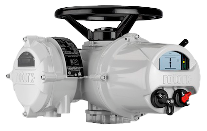 Electric actuators offered by AxFlow