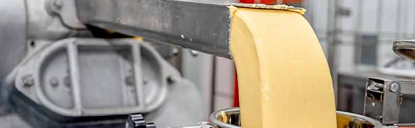 Abfülllinie für Butter Hygienische Abfülllinie aus Edelstahl für Butter