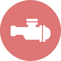 SK trykkluftdrevne tørrslampumper