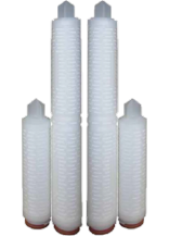 Ascon Pleated eli laskostetut suodatinpatruunat