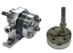 Slack & Parr Chemie pompen