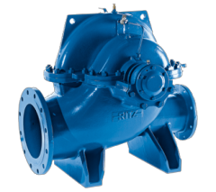 Andritz ettrinns "double suction" sentrifugalpumpe: Design: 07 ASC