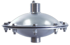 Blacoh pulsasjonsdemper for luftdrevne membranpumper 