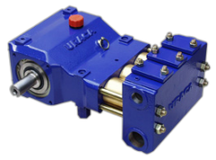 Uraca høytrykkspumper P3-8/10 