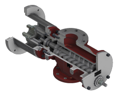 SEIM Modelo PZ - 3 Husillos