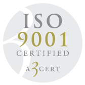 ISO 9001-certifierad