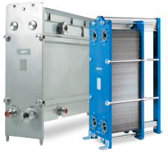 APV Plattenwärmetauscher