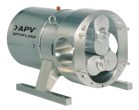 Pompe rotative a lobi APV serie DW
