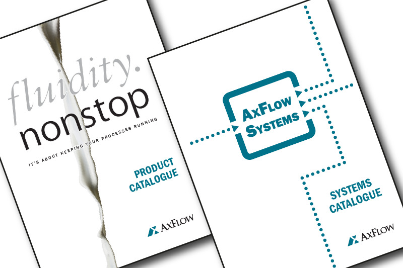 Katalogy AxFlow Prozkoumejte nejnovější katalogy a brožury AxFlow