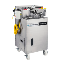 Microfluidics Microfluidizer® Högtryckshomogenisator Pilotskala