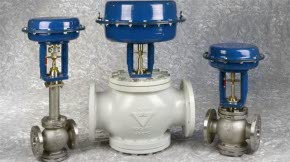 Valvole Hofmann — двухходовой регулирующий клапан модели 11M9-2