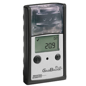 Single gassmåler Industrial Scientific GasBadge Pro