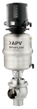 APV DELTA MS4 and MSP4 Aseptic Valves