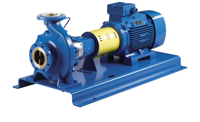 Pompa Orizzontale Johnson Pump Combinorm Axflow