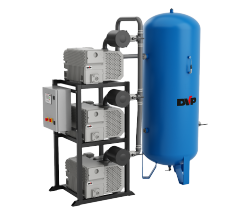 TUMA Vakuumsysteme CPA-Triplex