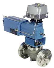 Metso Neles top entry rotary ball valve, series T5