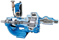 Pumpe für schweren industriellen Betrieb zur sicheren und effektiven Handhabung von Ammoniak als Kühlmittel VIKING Ammoniak-Pumpen